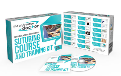 Suture Kit Box and CD