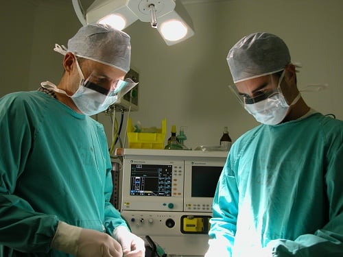 Two Surgeons in Surgery