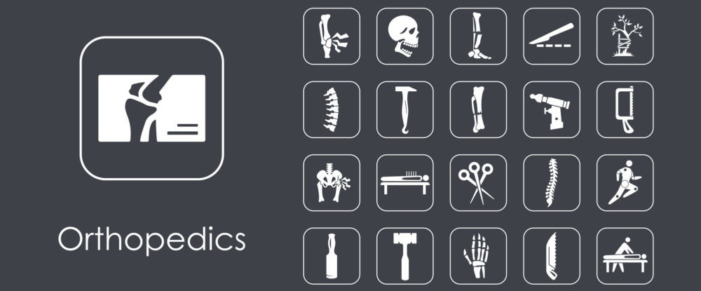 Orthopedics icons