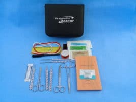 Basic Suture Kit (Left-handed) - Apprentice Doctor